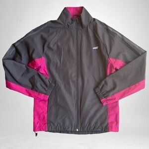 Avia Grey & Pink Track Jacket